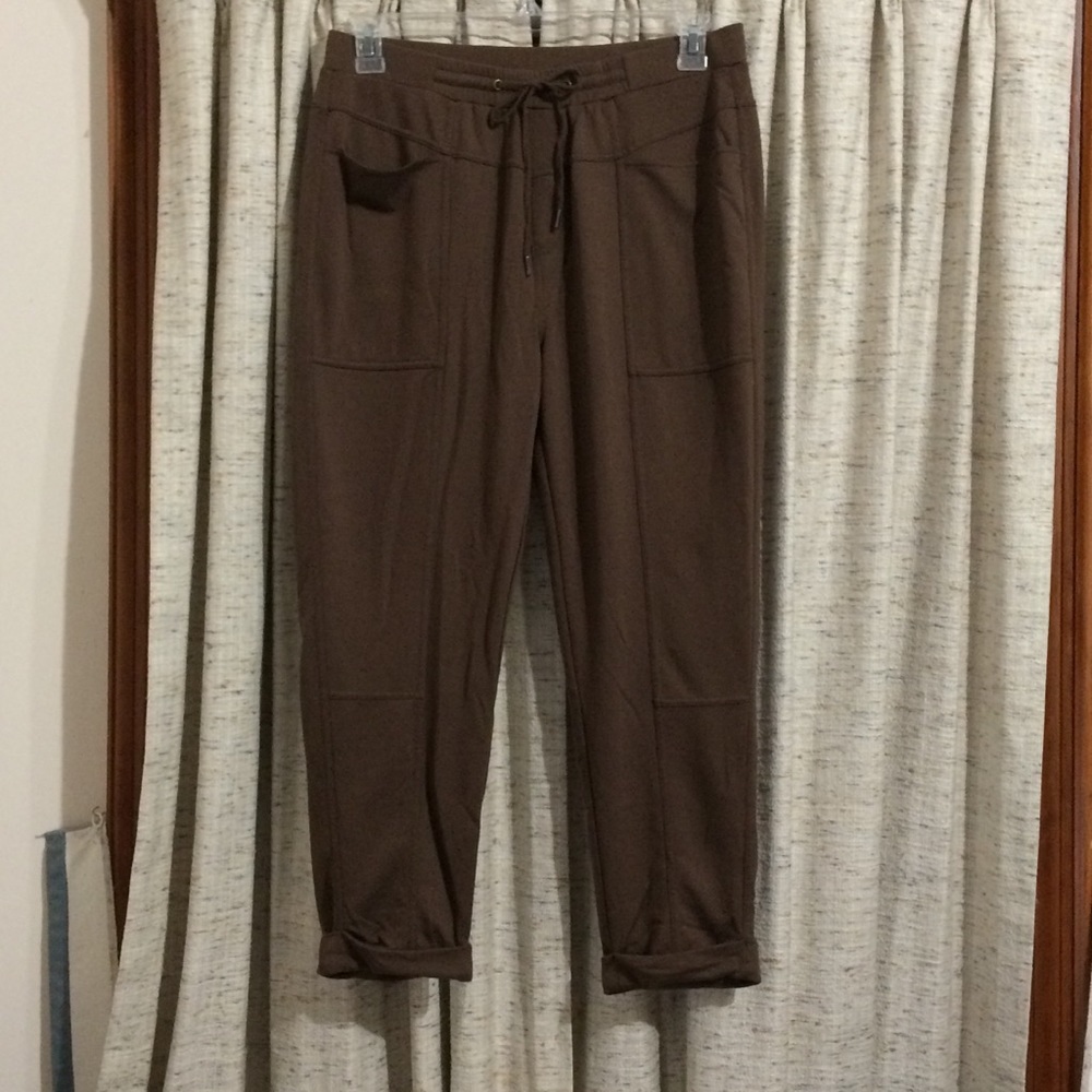 Good Hart - Matilda Jane Brown Athens Soft Cuffed Pants